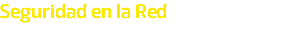 Seguridad en la Red
